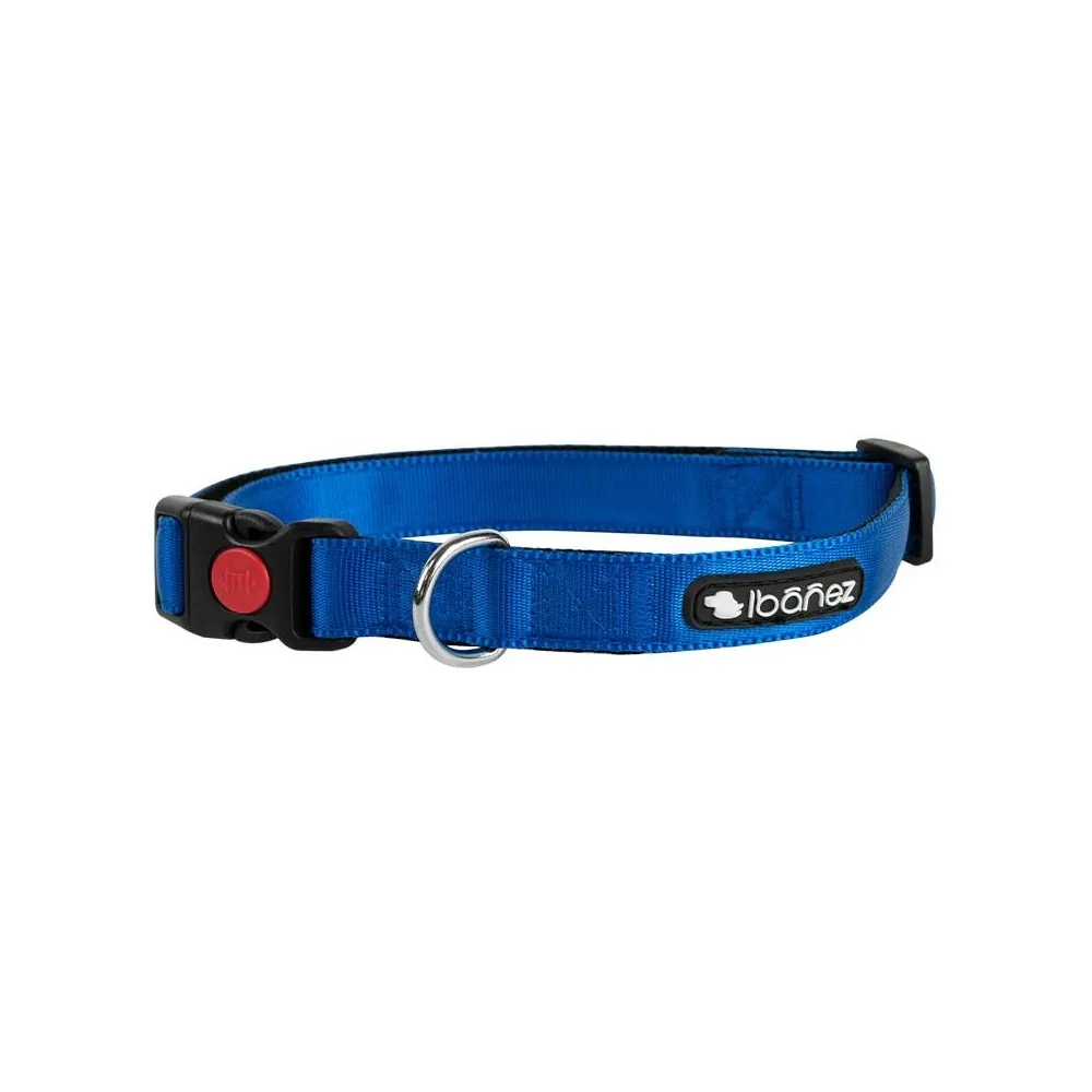 Ibañez collar silky azul 1,5 x 30-45 cm