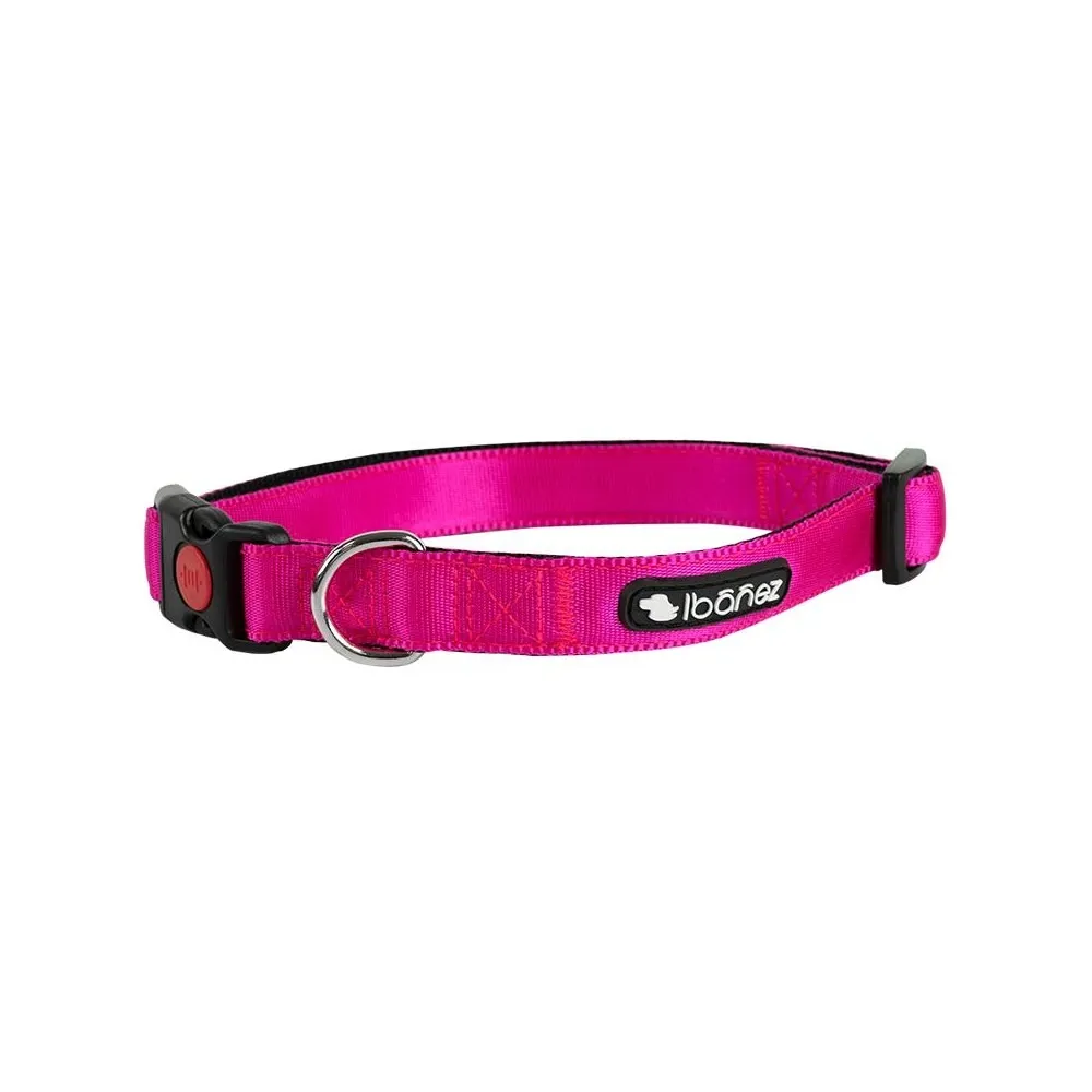 Ibañez collar silky fucsia 2,5 x 45-70 cm