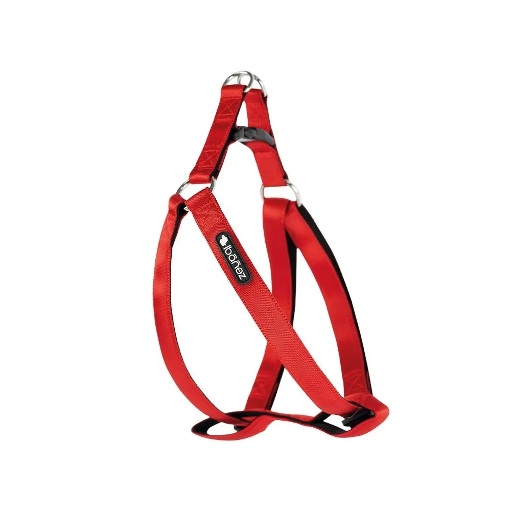 Ibañez arnes silky rojo 1,5 x 41-56 cm