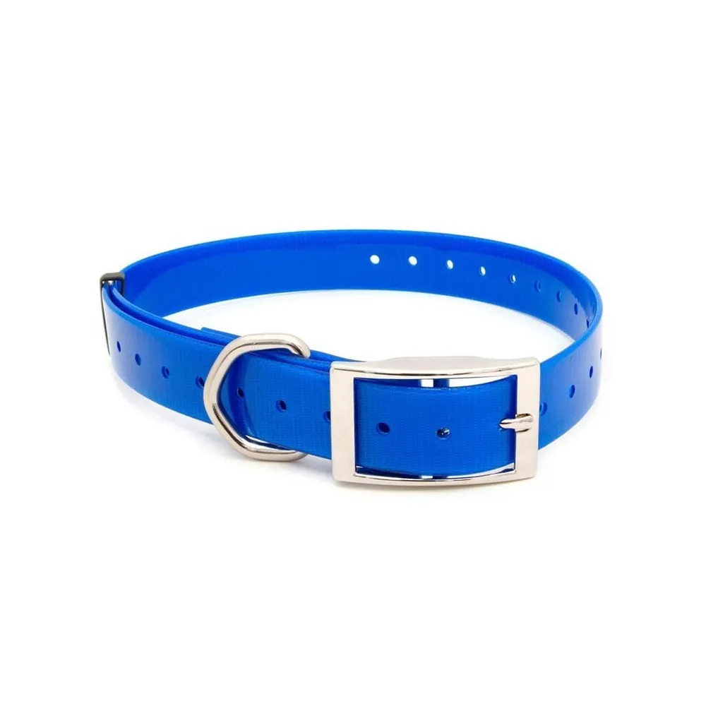 Ibañez collar poliuretano azul 2,5 x 70 cm