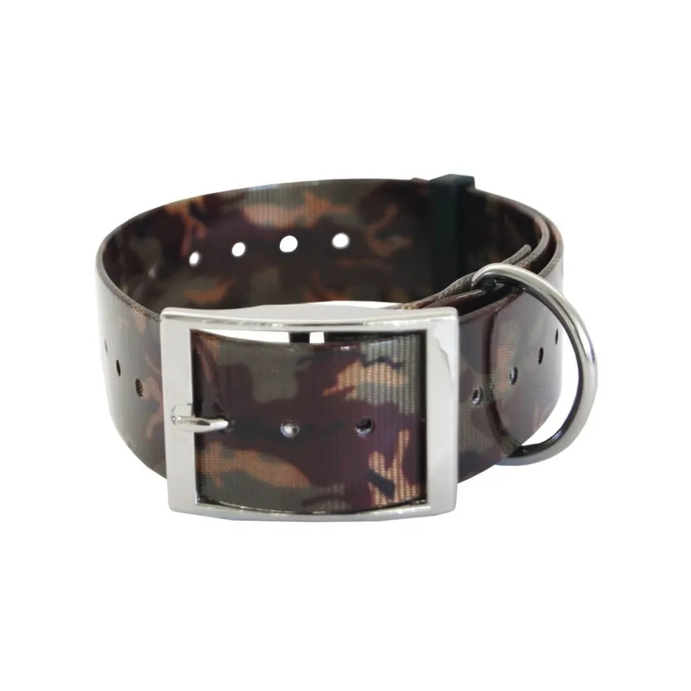 Ibañez collar poliuretano camuflage 3,8 x 60 cm