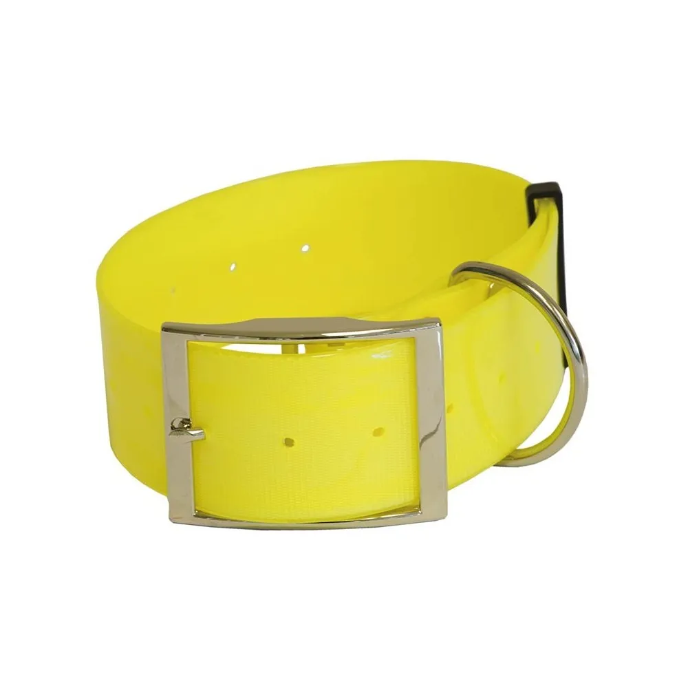 Ibañez collar poliureta amarillo 5 x 60 cm