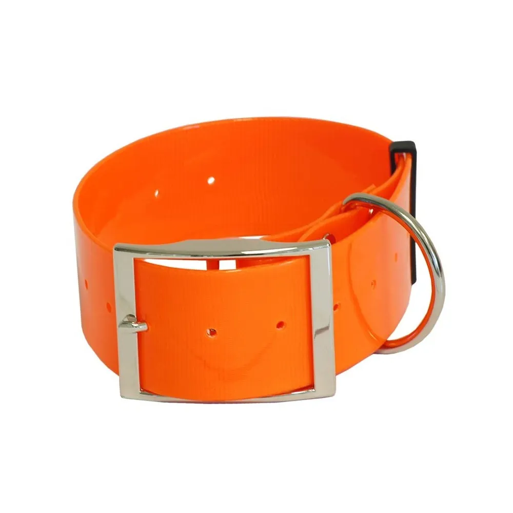 [I8219] Ibañez collar poliuretano naranja 5 x 60 cm