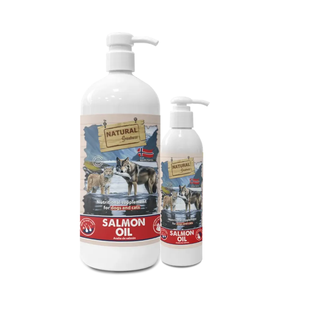 [NGDS002] Natural Greatness aceite salmon 1000ml