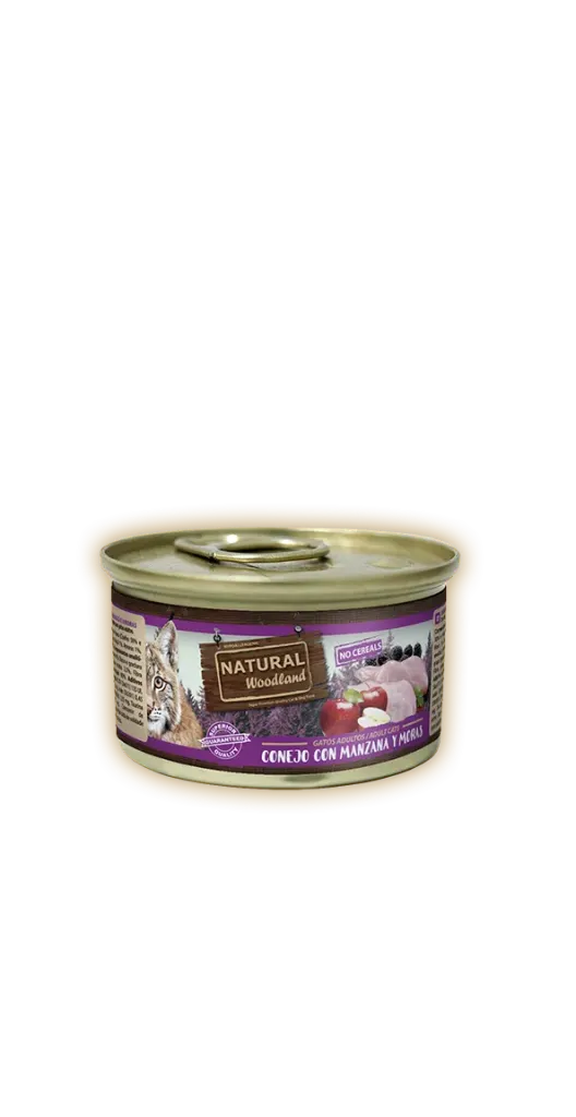 [NWC08504] Natural Woodland conill poma mora 85g