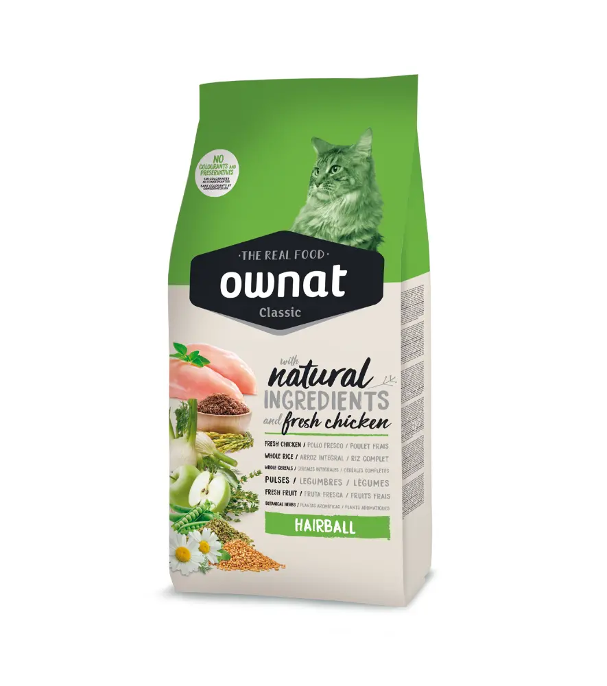 [OW031422] Ownat classic cat hairball 1,5kg