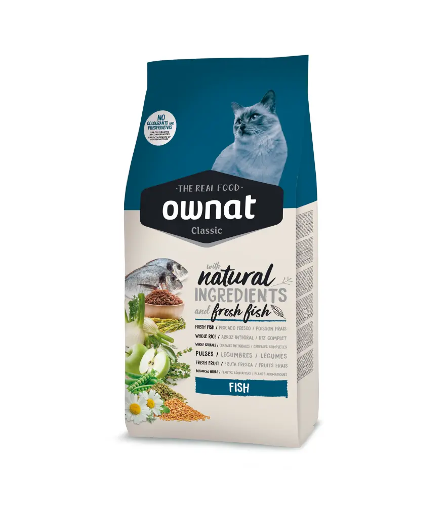 [OW031424] Ownat classic cat fish 1,5kg