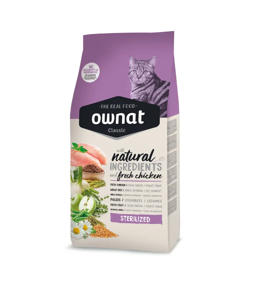 [OW031428] Ownat classic cat sterilized 1,5kg