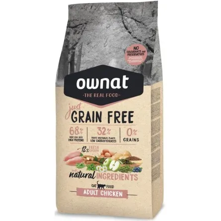 [OW031466] Ownat just cat grain free adult 1kg