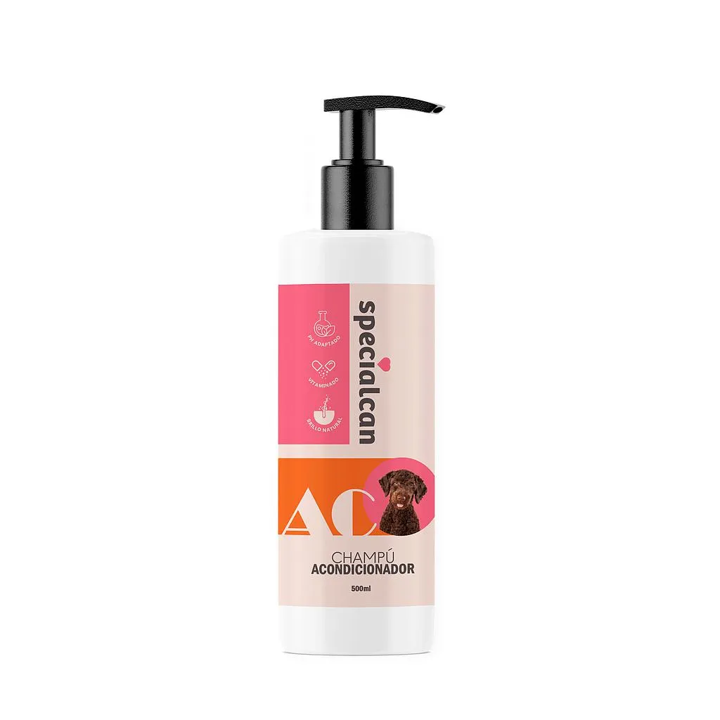  Specialcan champu acondicionador 500 ml