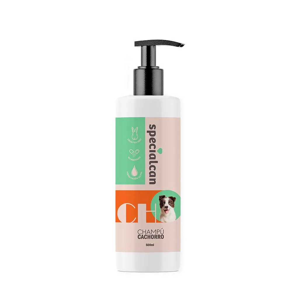 Specialcan champu cachorro 500 ml