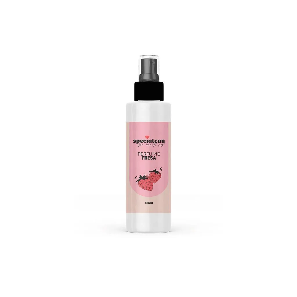 [P0201] Specialcan perfume fresa 125 ml