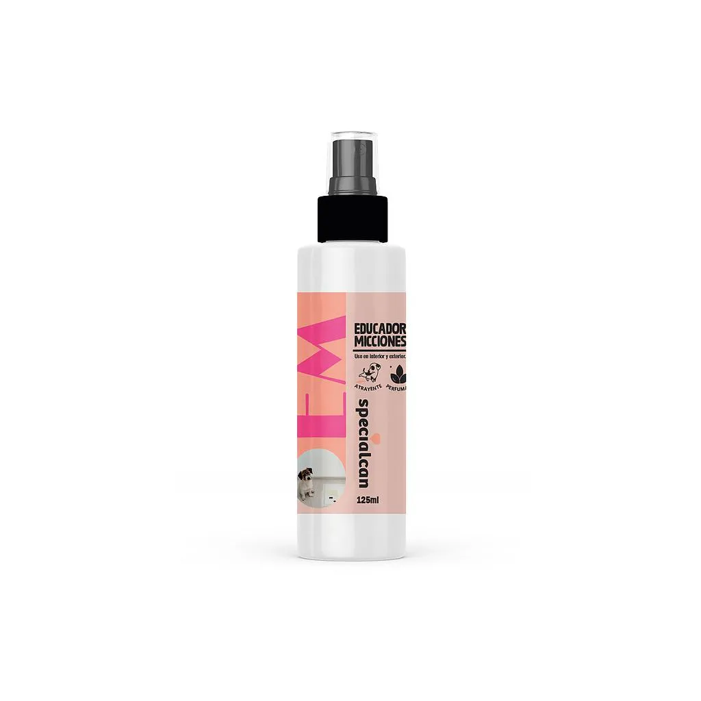 Specialcan atraient educador miccions 125 ml