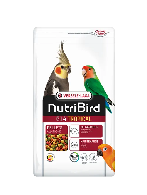 Nutribird G14 tropical ninfa 1 kg