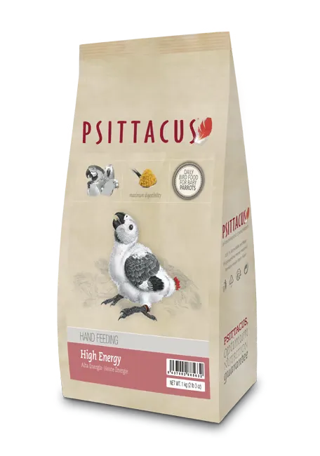 psittacus papilla high energy 1kg