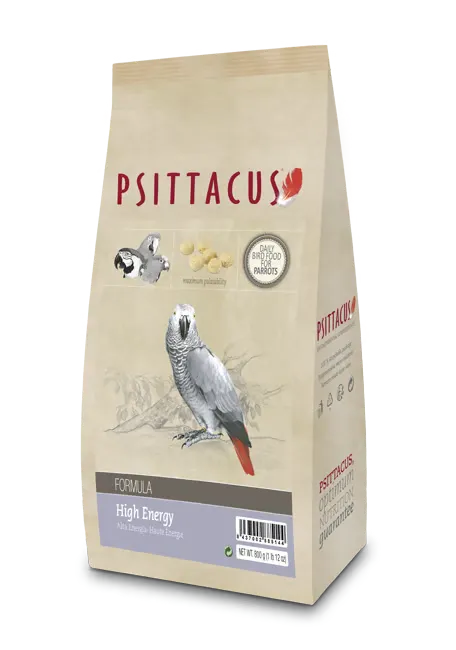 Psittacus alta energia 800 g