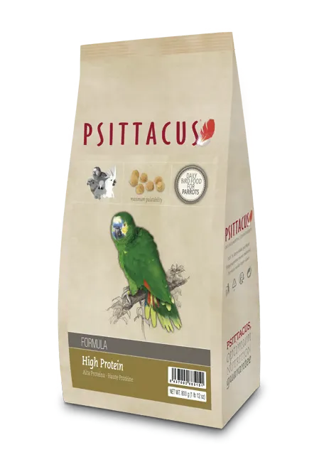 Psittacus alta proteina 800 g