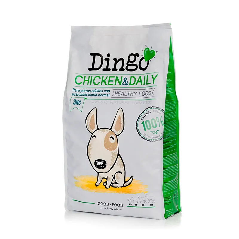 Dingo chicken & daily 12kg