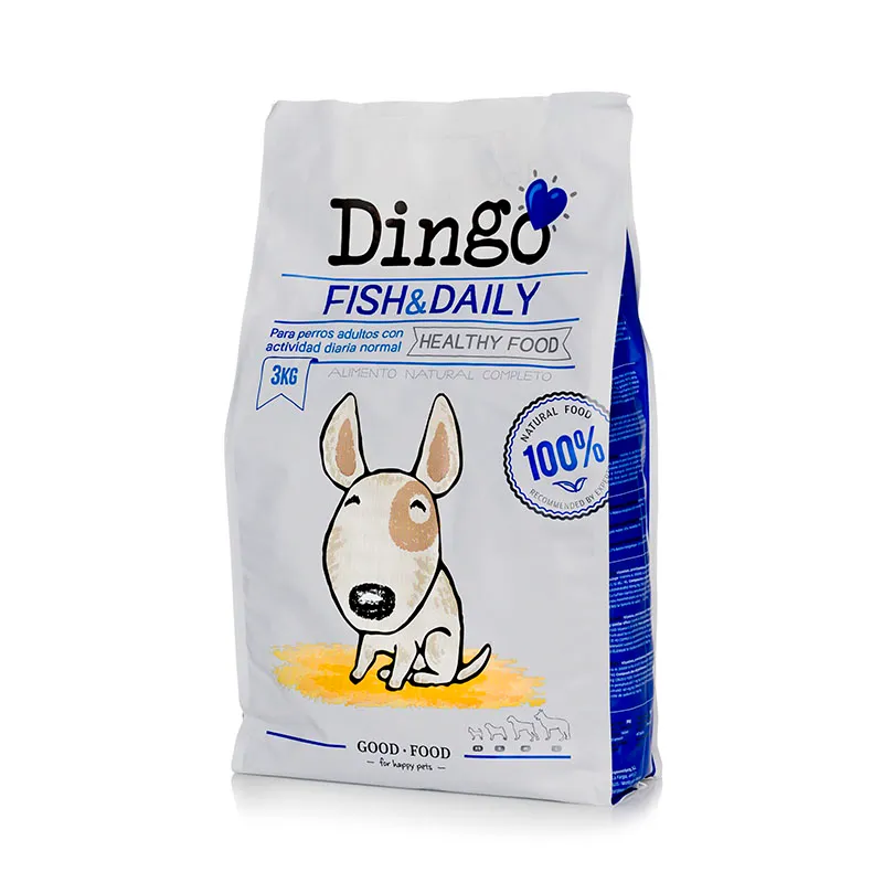 [R10116] Dingo fish & daily 12kg