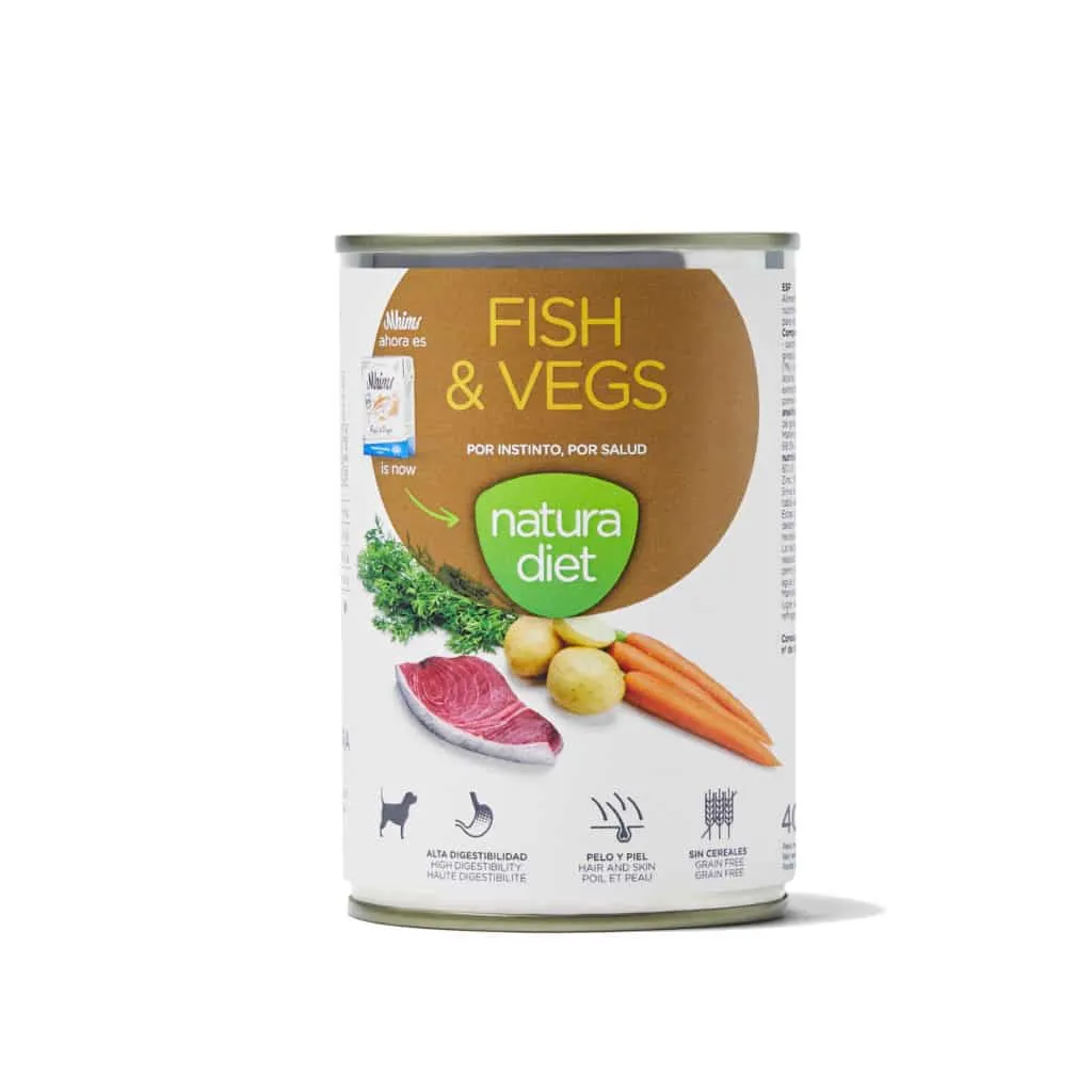 [R10301] Natura Diet fish&vegs 400g