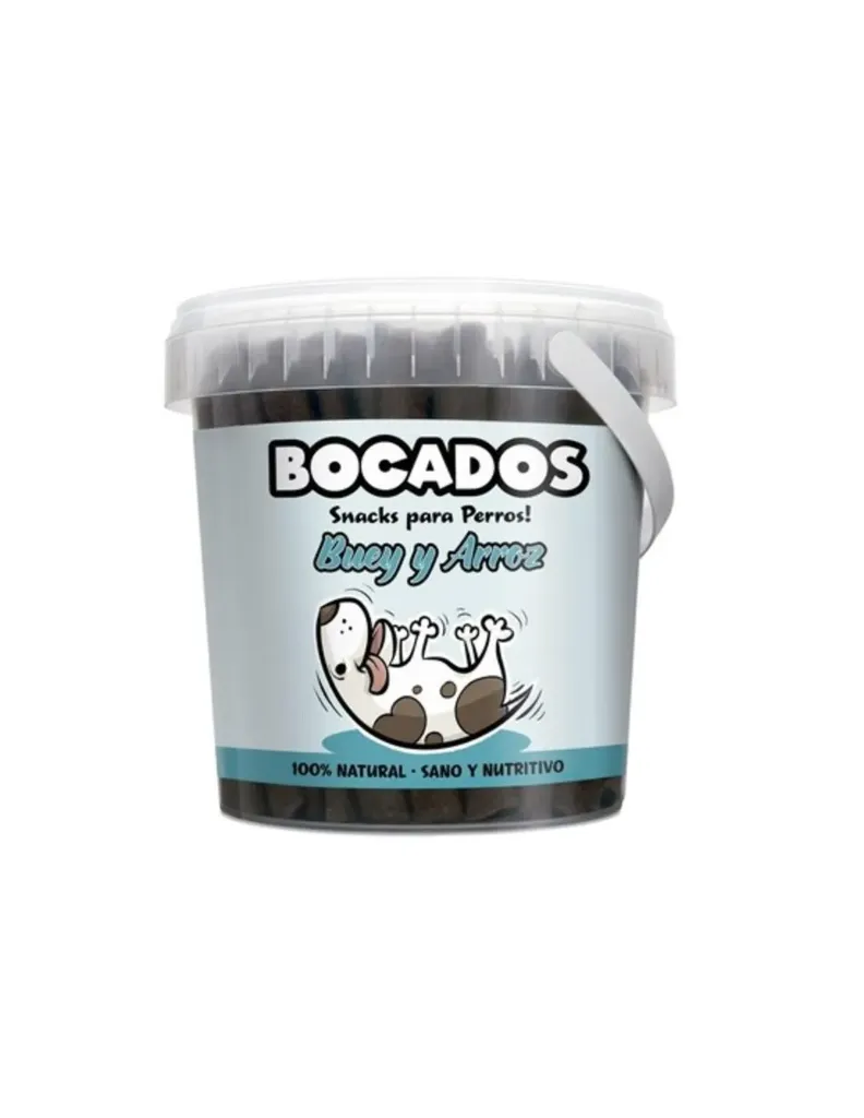 Bocados bou & arros 300g