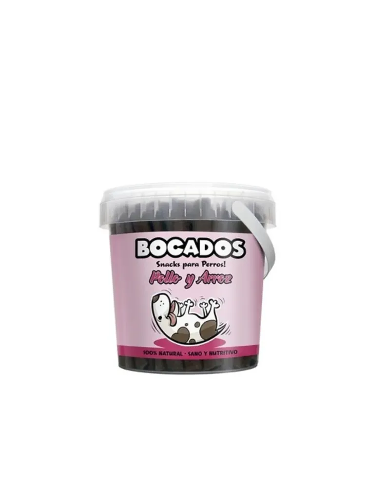 Bocados Pollastre & arros 300g