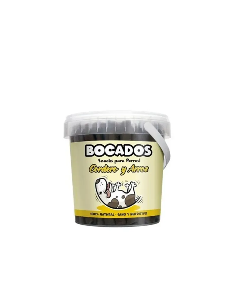 Bocados Cordero & arros 300g