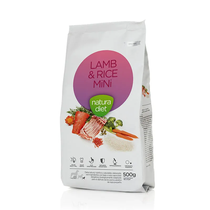[R491] Natura Diet lamb & rice mini 3kg