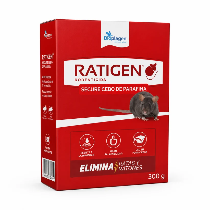 Bioplagen Ratigen secure parafina 300 g