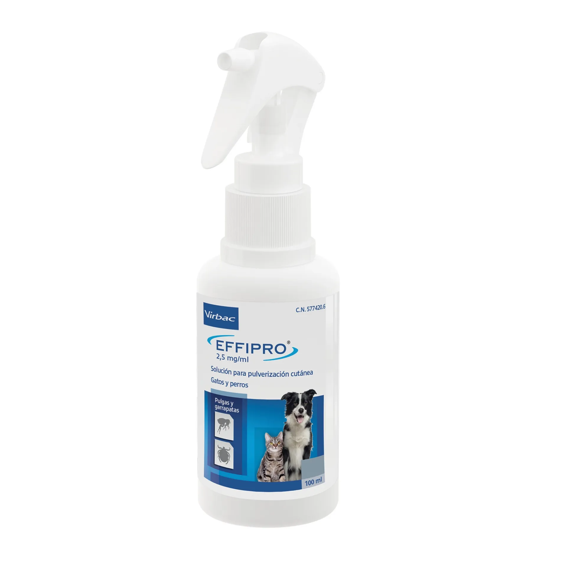 Virbac effipro spray 100 ml