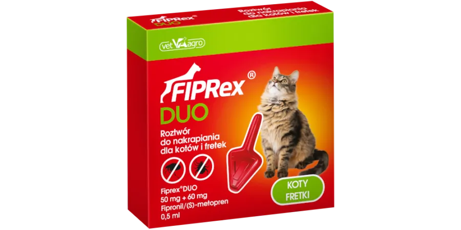 Fiprex duo cat 0,5 ml