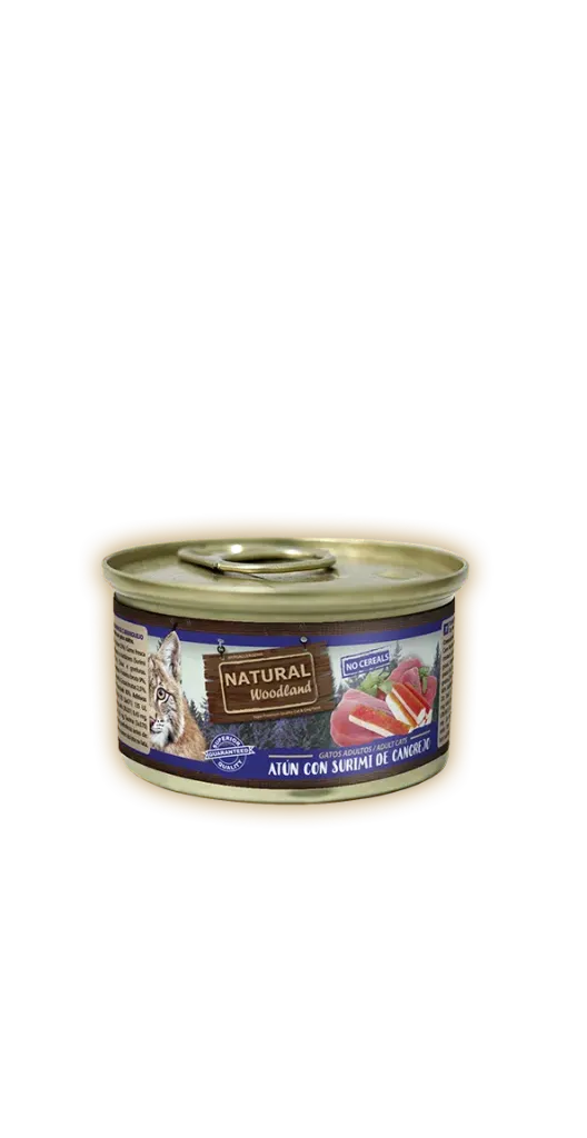 [NWC08503] Natural Woodland atun surimi cangrejo 85g
