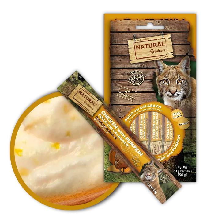 [NGCS002] Crema pollo calabaza 4 x 14g