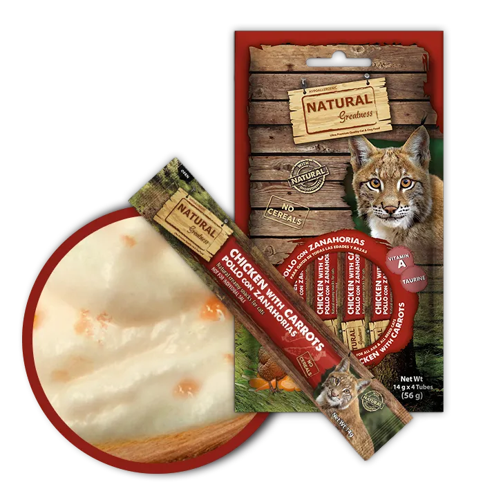 [NGCS001] Crema pollo zanahoria 4 x 14g