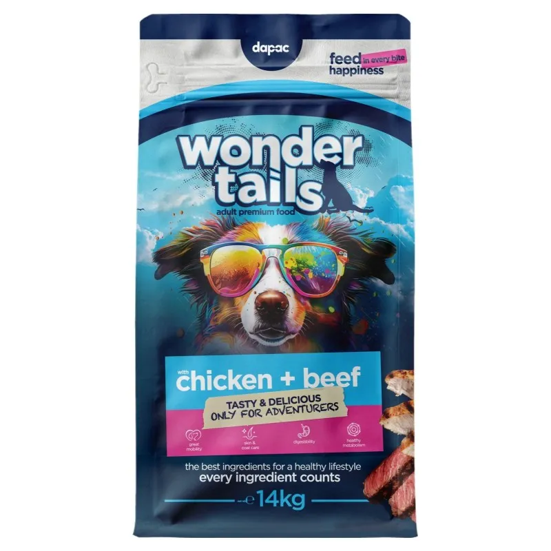 [WO080016] Wonder Tails dogs 14kg