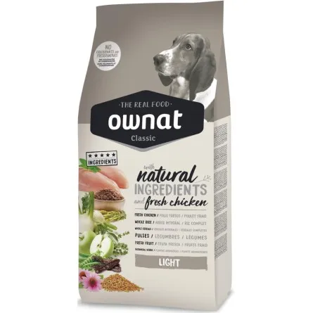 Ownat Classic dog light 20kg