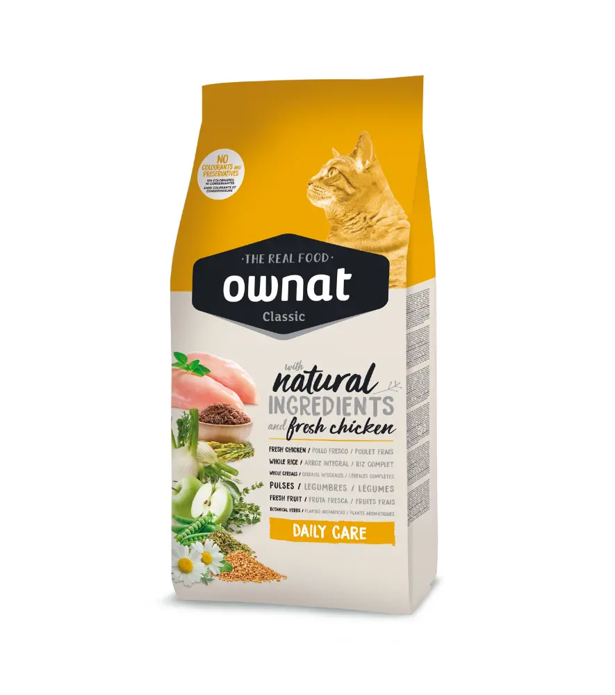[OW031416] Ownat classic cat daily care 15kg