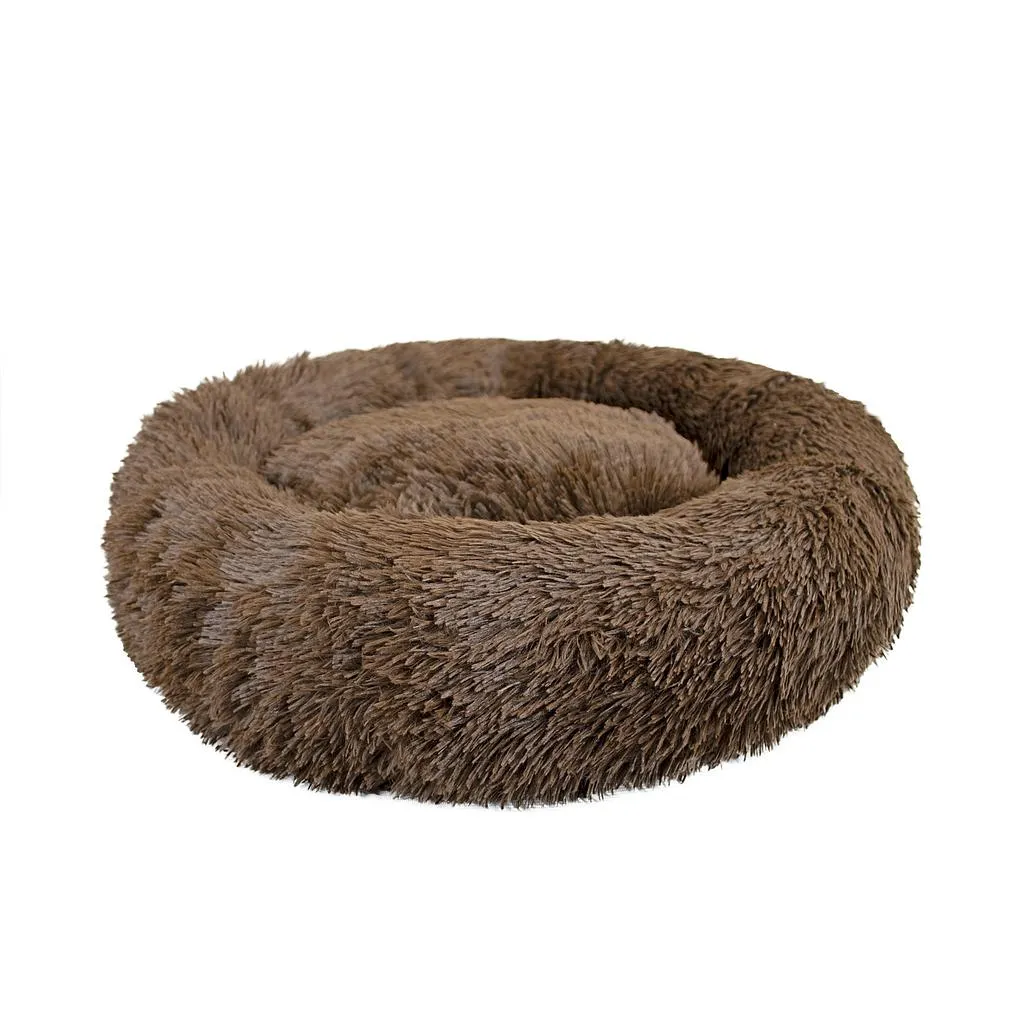[1127362] Yagu cuna donut antiestres marro Talla 2 65x65cm