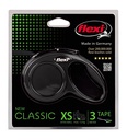 Flexi new classic cinta XS negre