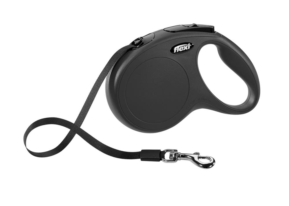 [1200038] Flexi new classic cinta S negre