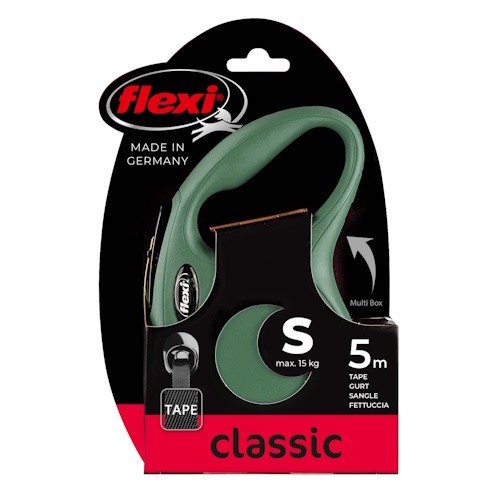 [FX23242] Flexi new classic cinta S verd