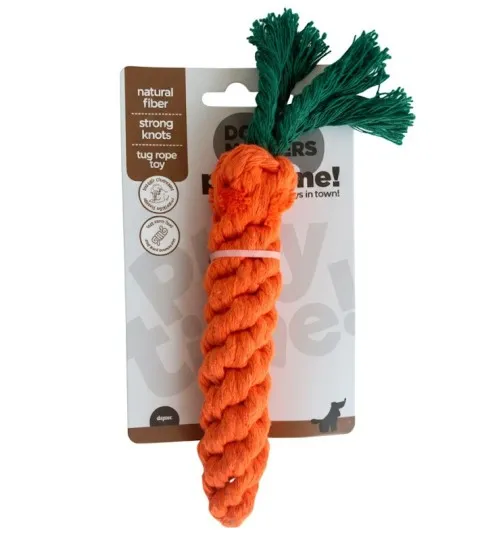 Doggy Masters zanahoria yute 21 cm