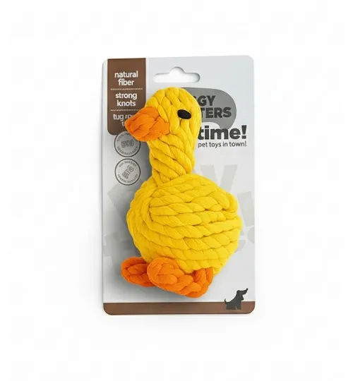 [DM24082650] Doggy Master pato corda 11,5 cm
