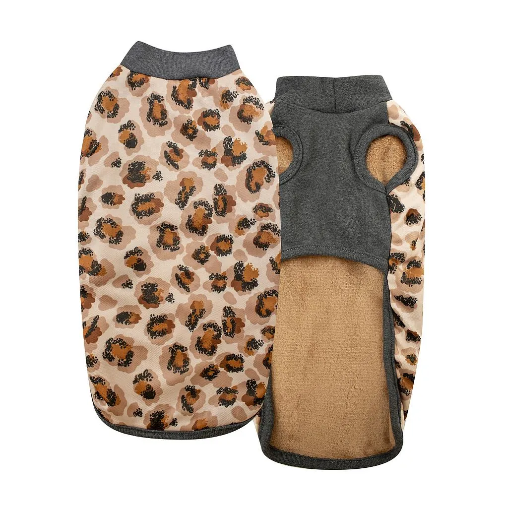 Yagu abrigo capa leopardo T-40