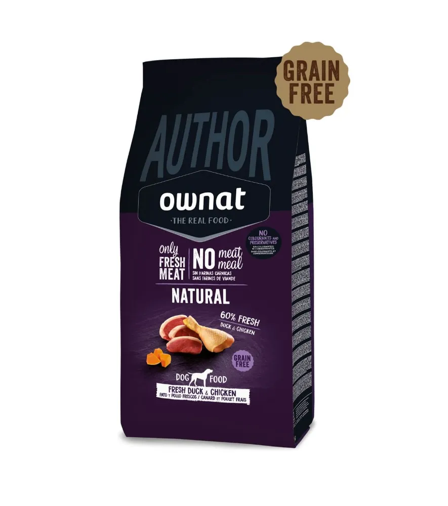 [OW031629] Ownat author pato pollo 3kg