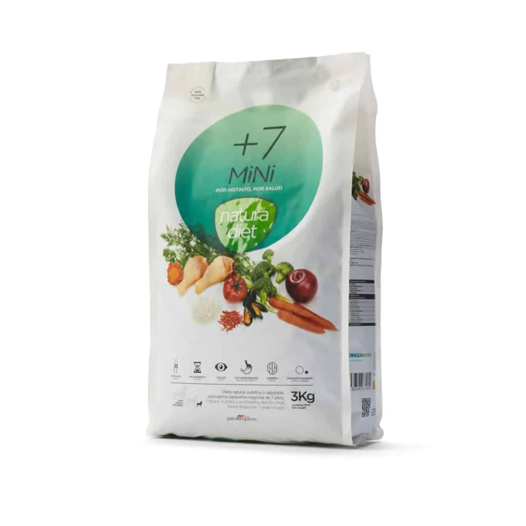 Natura Diet senior mini 500g