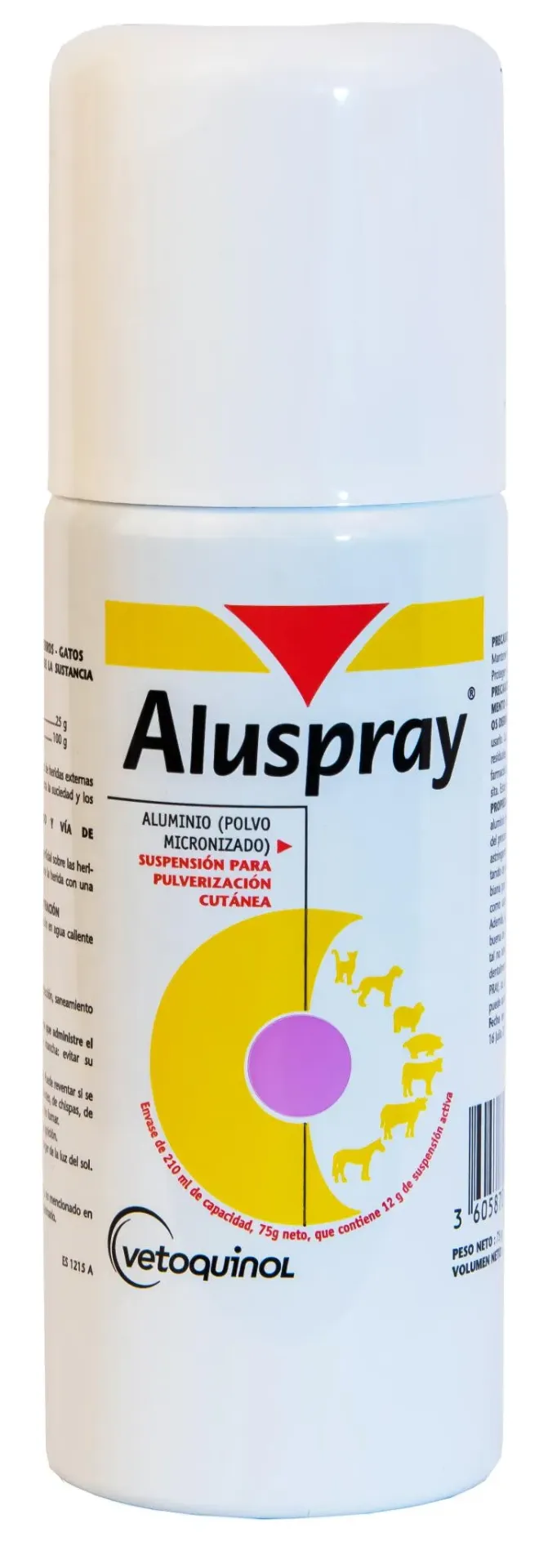 Aluspray 210cc
