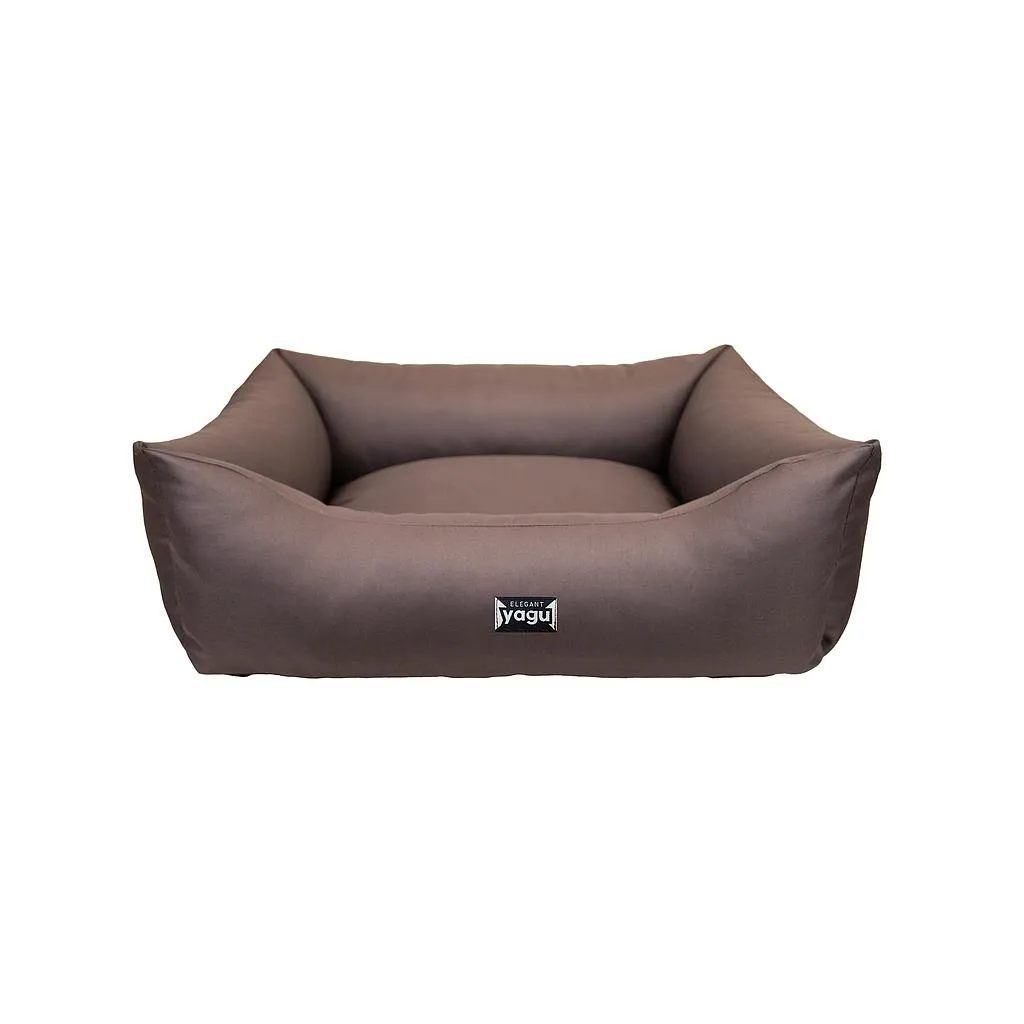 Yagu cuna desenfundable impermeable marro Talla 3 74x60x21cm