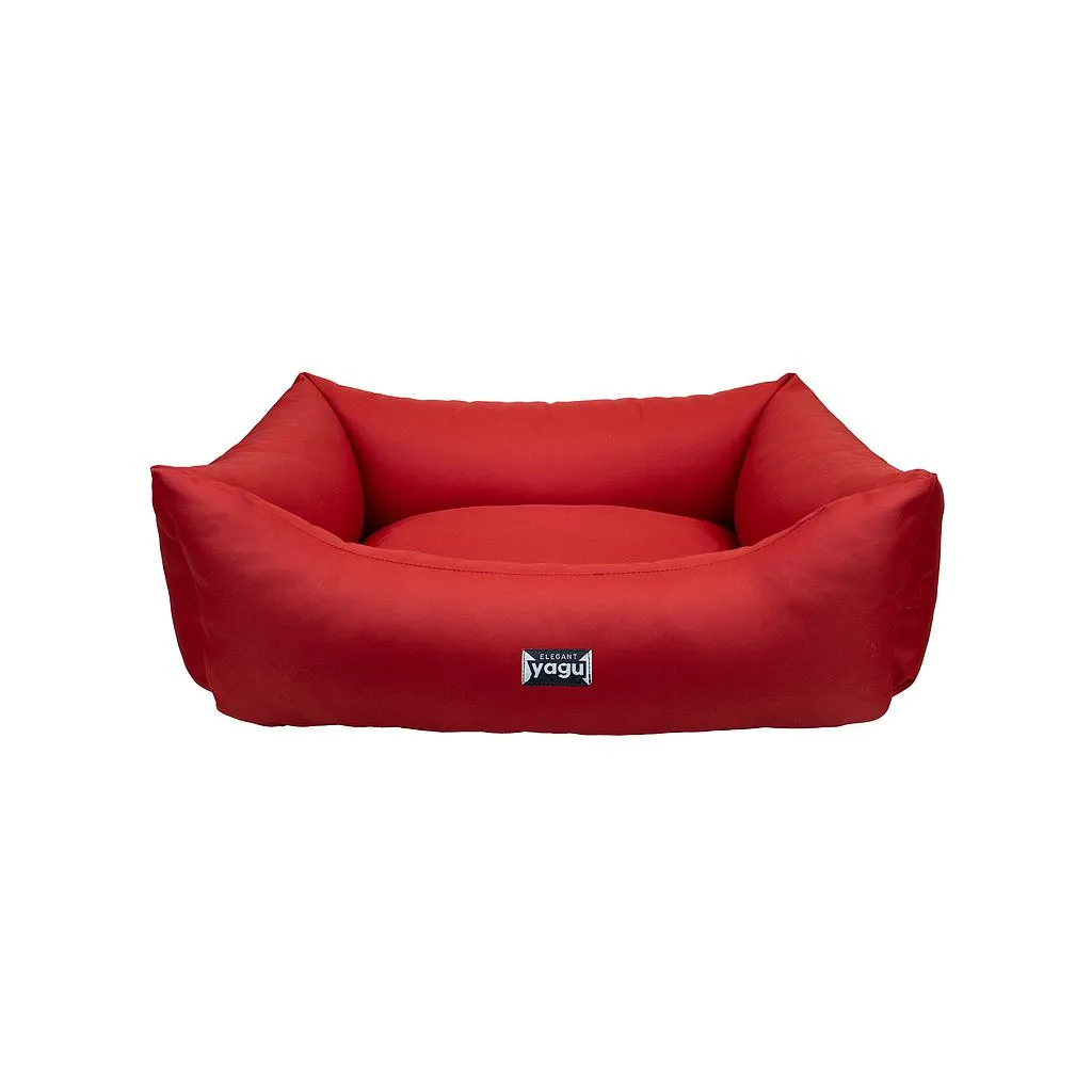 Yagu cuna desenfundable impermeable rojo Talla 3 74x60x21cm