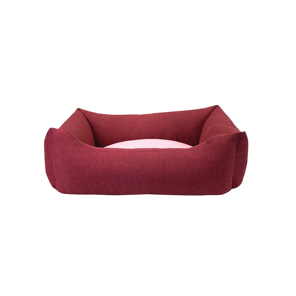 Yagu cuna desenfundable loneta granate Talla 2 62x50cm